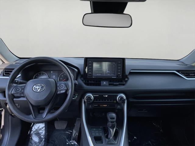 used 2022 Toyota RAV4 car, priced at $28,000
