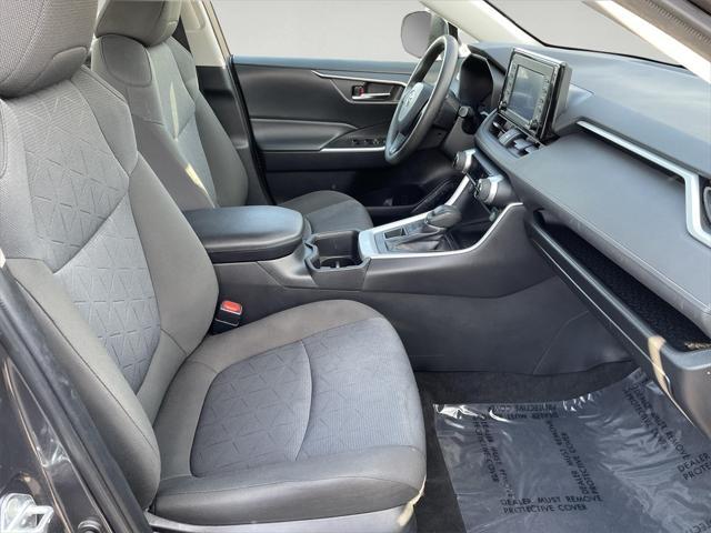 used 2022 Toyota RAV4 car, priced at $28,000