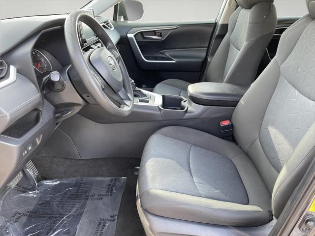 used 2022 Toyota RAV4 car, priced at $28,000