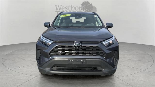 used 2022 Toyota RAV4 car, priced at $28,000