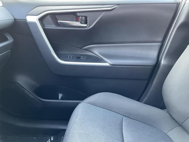 used 2022 Toyota RAV4 car, priced at $28,000