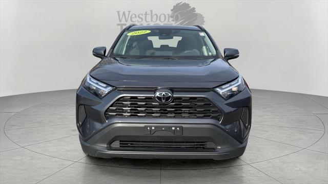 used 2022 Toyota RAV4 car, priced at $28,000