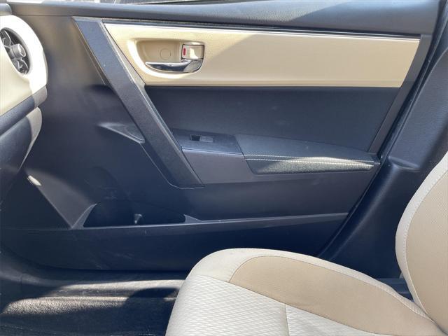 used 2017 Toyota Corolla car, priced at $11,000