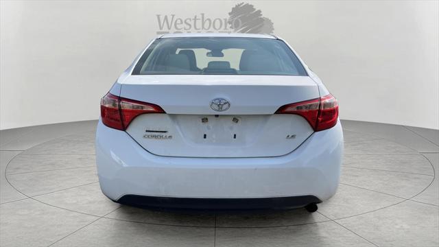 used 2017 Toyota Corolla car, priced at $11,000