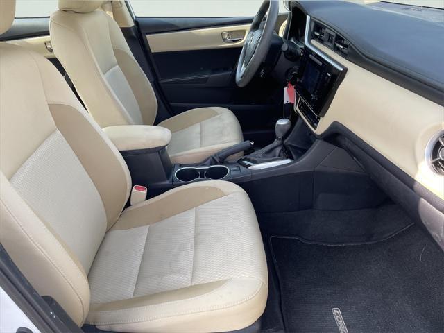 used 2017 Toyota Corolla car, priced at $11,000
