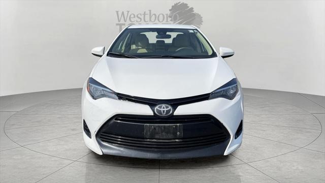 used 2017 Toyota Corolla car, priced at $11,000