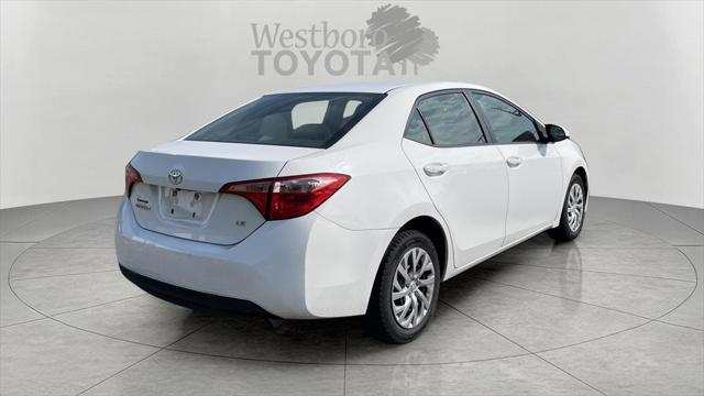 used 2017 Toyota Corolla car, priced at $11,000