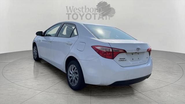 used 2017 Toyota Corolla car, priced at $11,000
