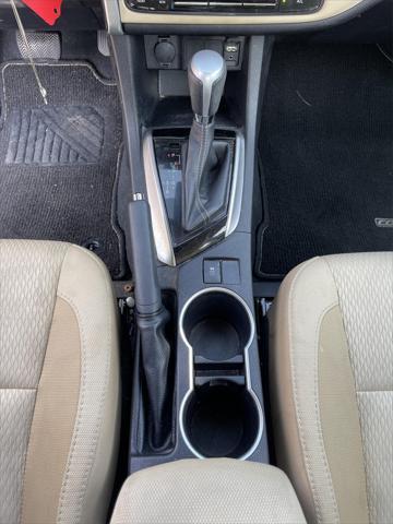 used 2017 Toyota Corolla car, priced at $11,000