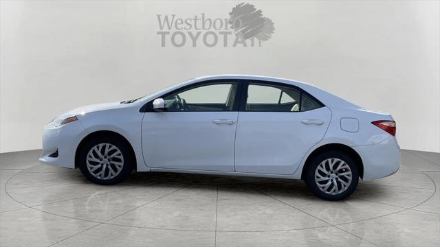 used 2017 Toyota Corolla car, priced at $11,000