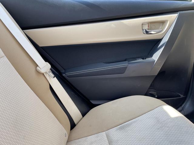 used 2017 Toyota Corolla car, priced at $11,000