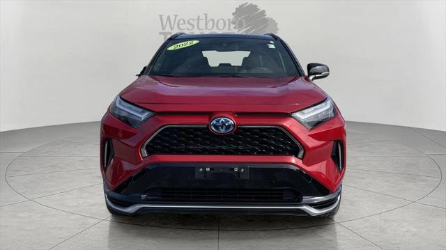 used 2022 Toyota RAV4 Prime car, priced at $38,000