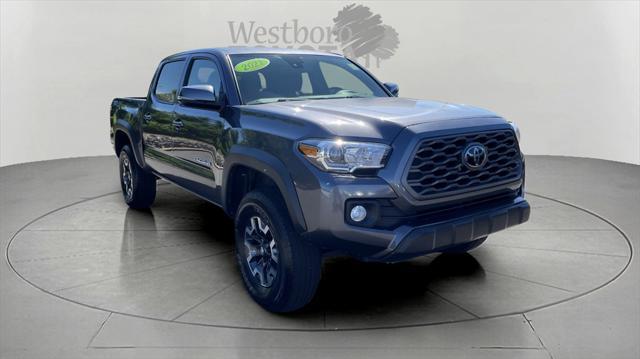 used 2021 Toyota Tacoma car, priced at $33,000