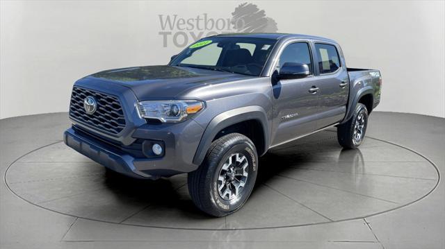 used 2021 Toyota Tacoma car, priced at $33,000