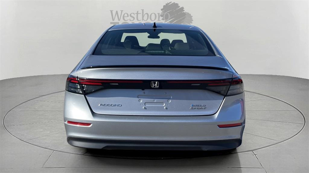 used 2023 Honda Accord Hybrid car, priced at $29,000