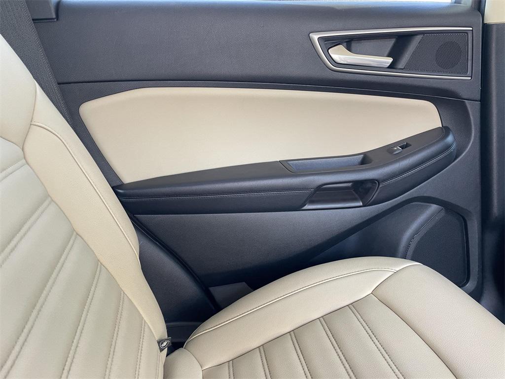used 2022 Ford Edge car, priced at $22,000