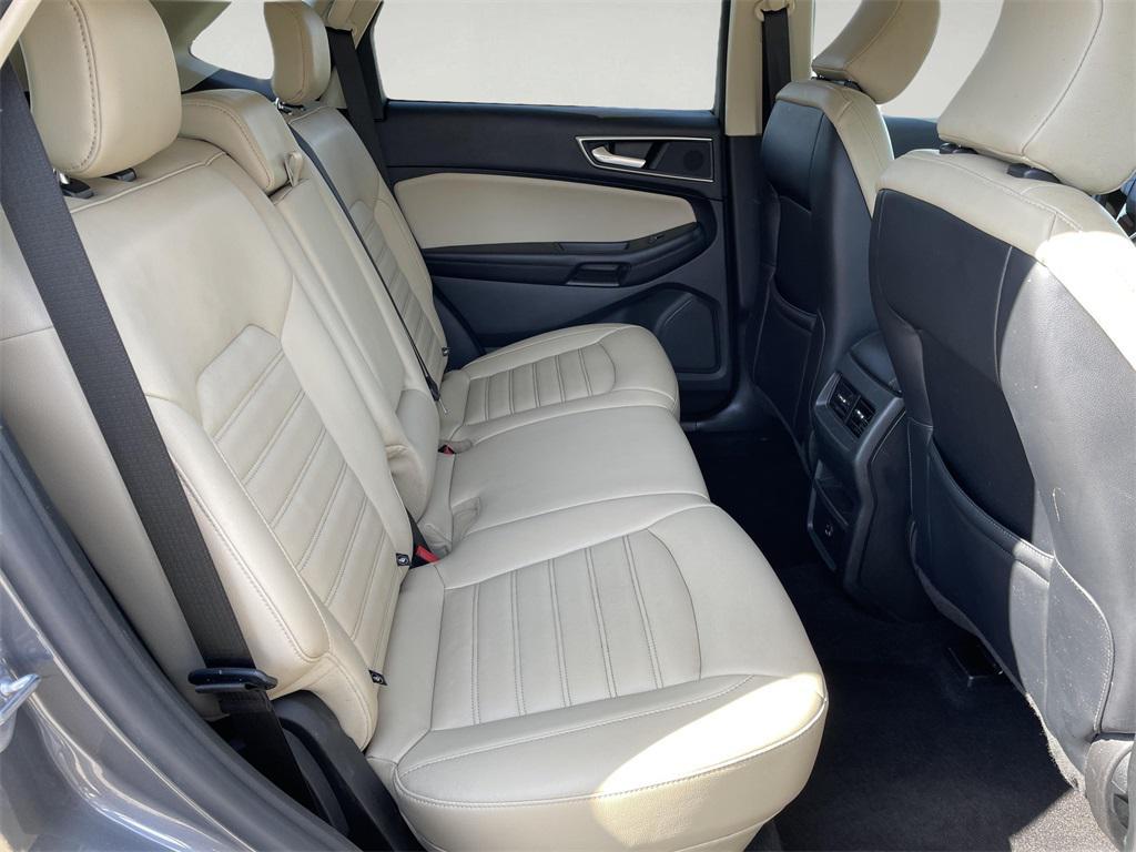 used 2022 Ford Edge car, priced at $22,000