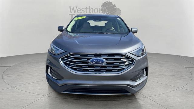 used 2022 Ford Edge car, priced at $22,000