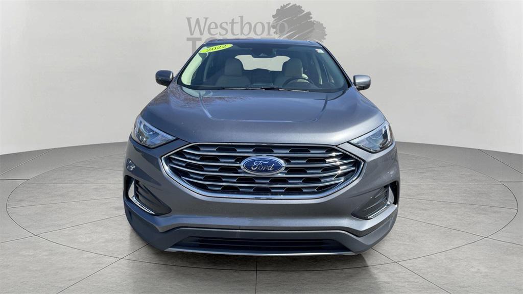 used 2022 Ford Edge car, priced at $22,000
