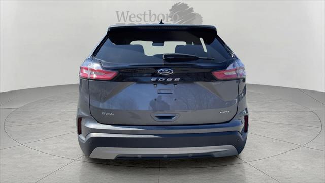 used 2022 Ford Edge car, priced at $22,000