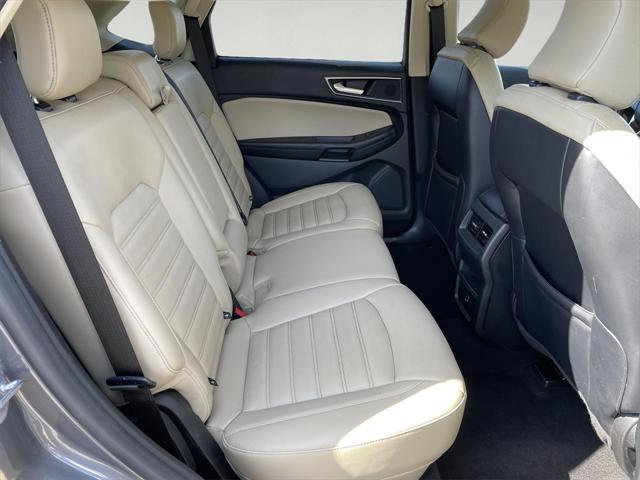 used 2022 Ford Edge car, priced at $22,000