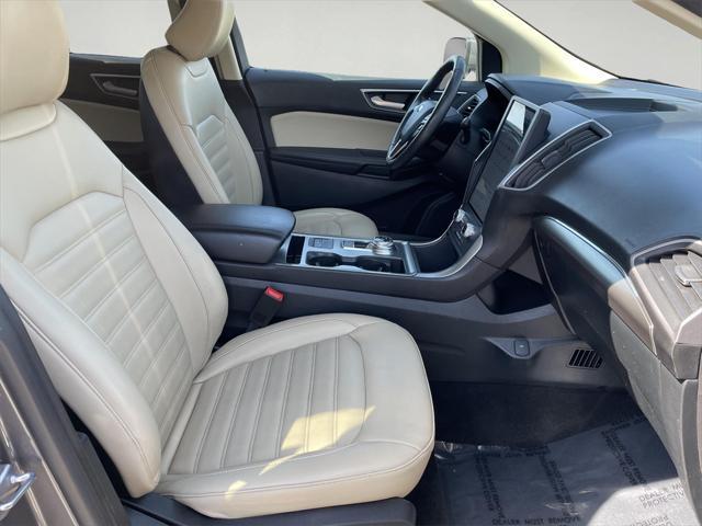 used 2022 Ford Edge car, priced at $22,000