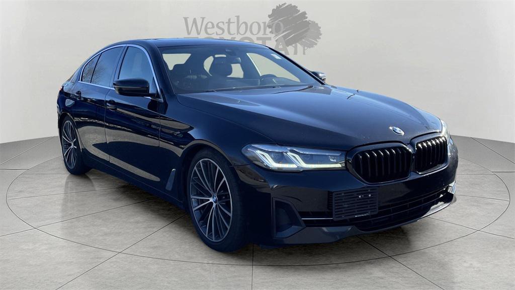 used 2021 BMW 540 car, priced at $31,000
