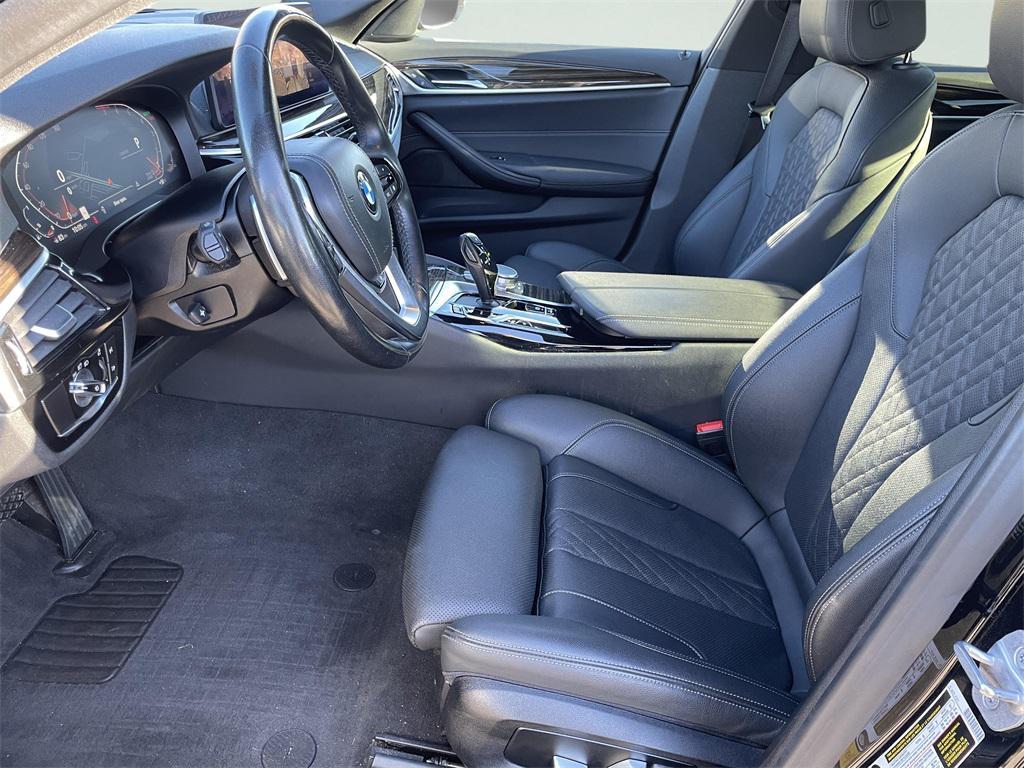 used 2021 BMW 540 car, priced at $31,000