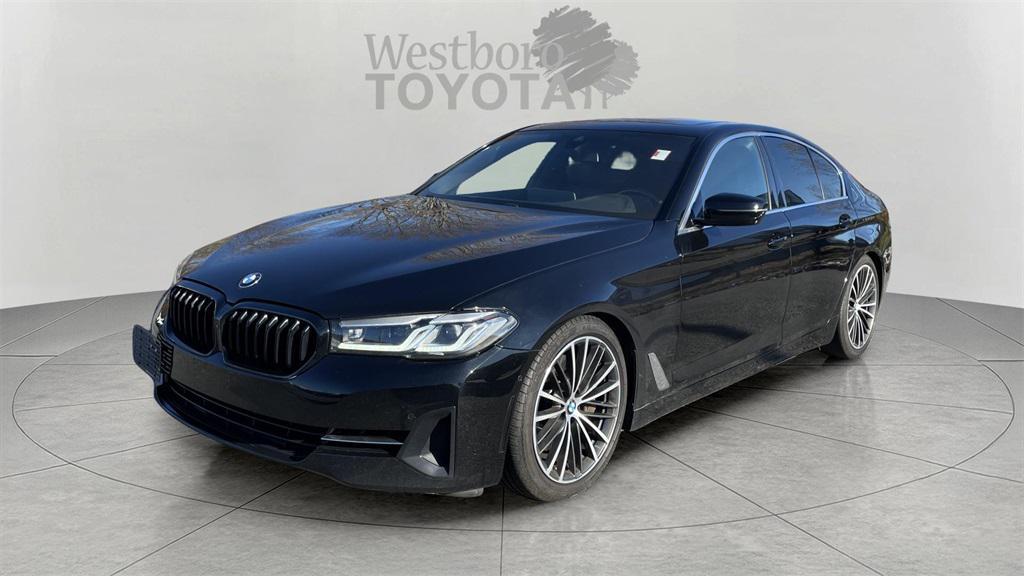 used 2021 BMW 540 car, priced at $31,000