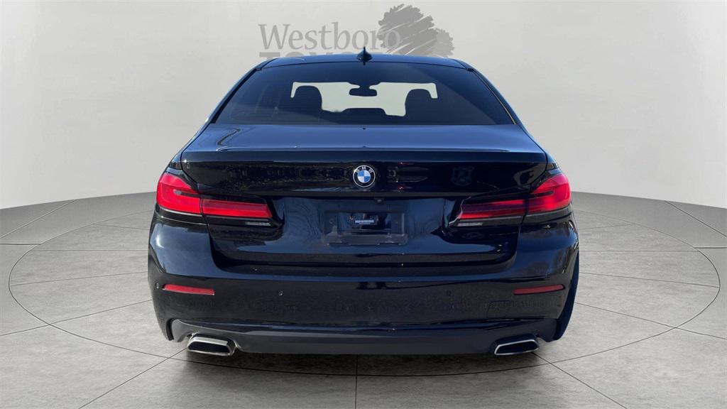 used 2021 BMW 540 car, priced at $31,000