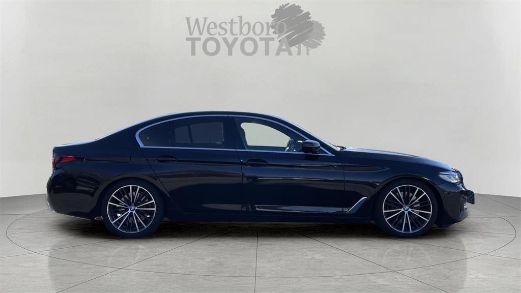 used 2021 BMW 540 car, priced at $31,000