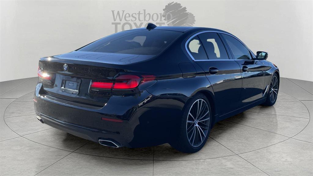 used 2021 BMW 540 car, priced at $31,000
