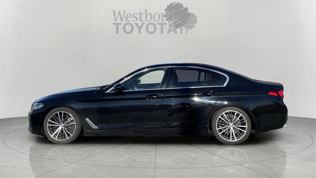 used 2021 BMW 540 car, priced at $31,000