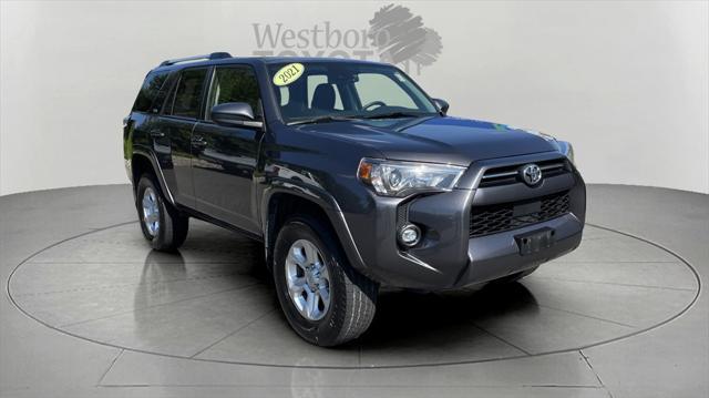 used 2021 Toyota 4Runner car, priced at $30,000