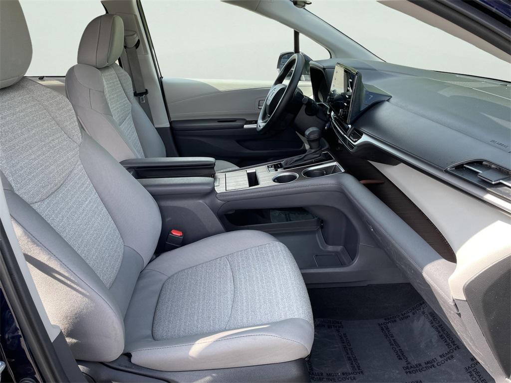 used 2024 Toyota Sienna car, priced at $41,000