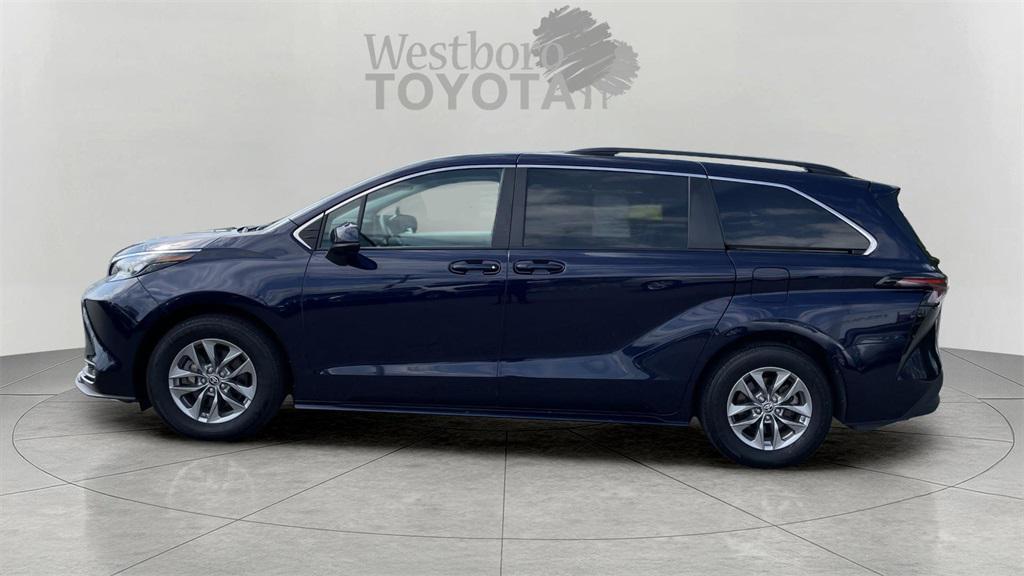 used 2024 Toyota Sienna car, priced at $41,000