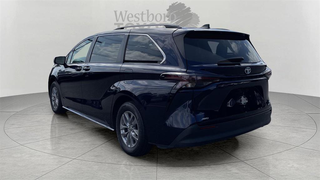 used 2024 Toyota Sienna car, priced at $41,000
