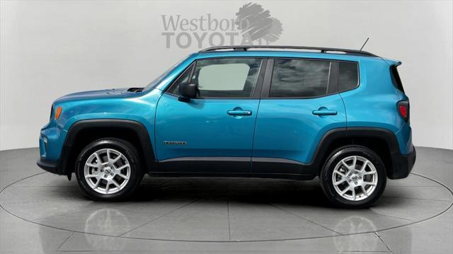 used 2022 Jeep Renegade car, priced at $19,000