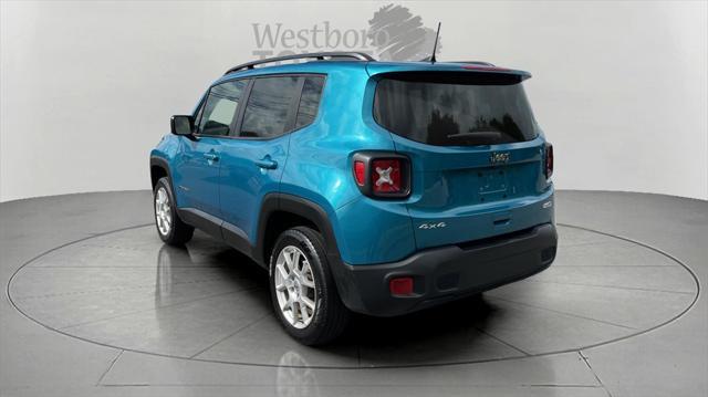 used 2022 Jeep Renegade car, priced at $19,000