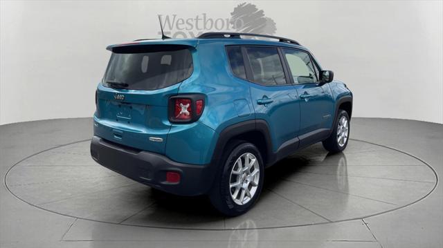 used 2022 Jeep Renegade car, priced at $19,000