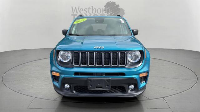 used 2022 Jeep Renegade car, priced at $19,000