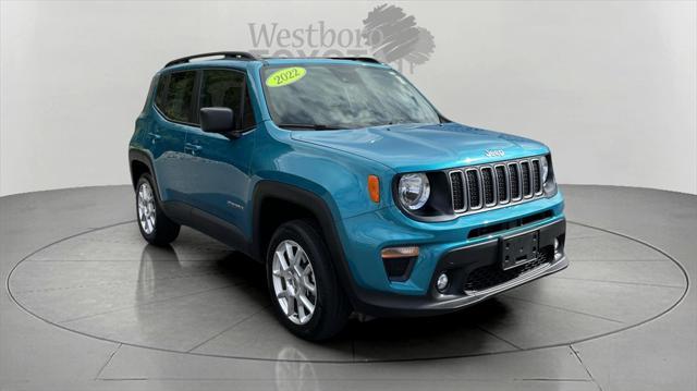 used 2022 Jeep Renegade car, priced at $19,000