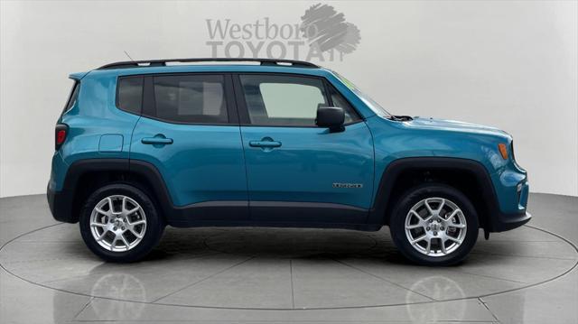 used 2022 Jeep Renegade car, priced at $19,000