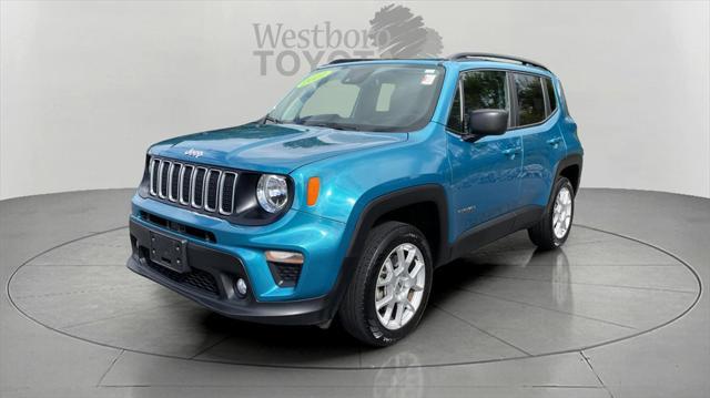 used 2022 Jeep Renegade car, priced at $19,000