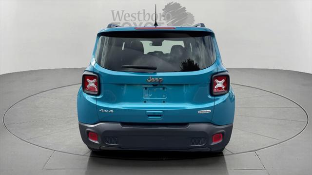 used 2022 Jeep Renegade car, priced at $19,000