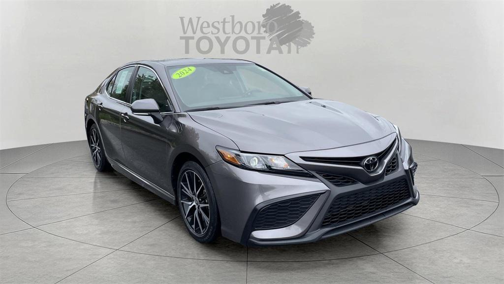 used 2024 Toyota Camry car, priced at $23,000