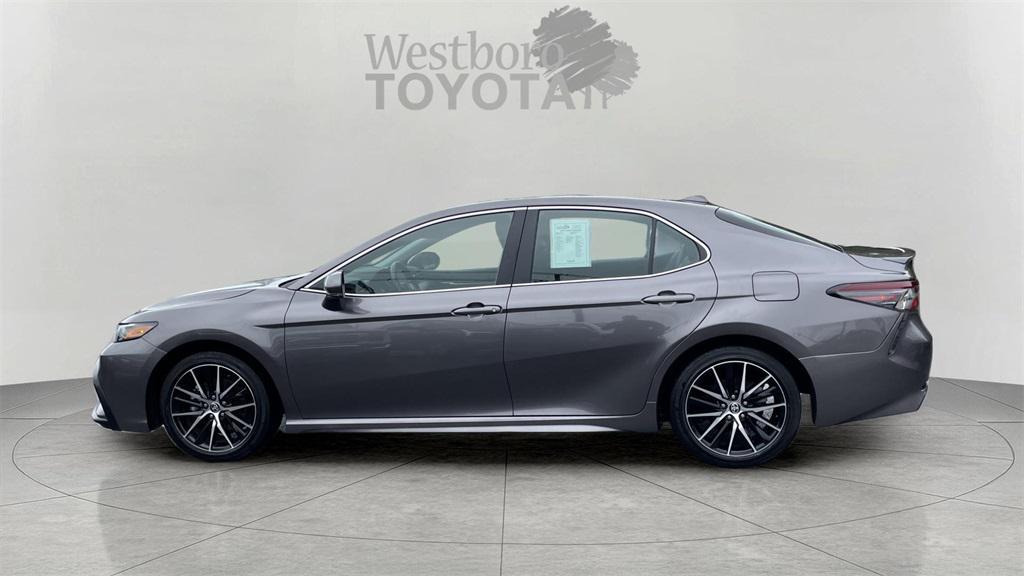 used 2024 Toyota Camry car, priced at $23,000