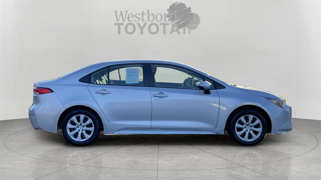 used 2022 Toyota Corolla car, priced at $18,000