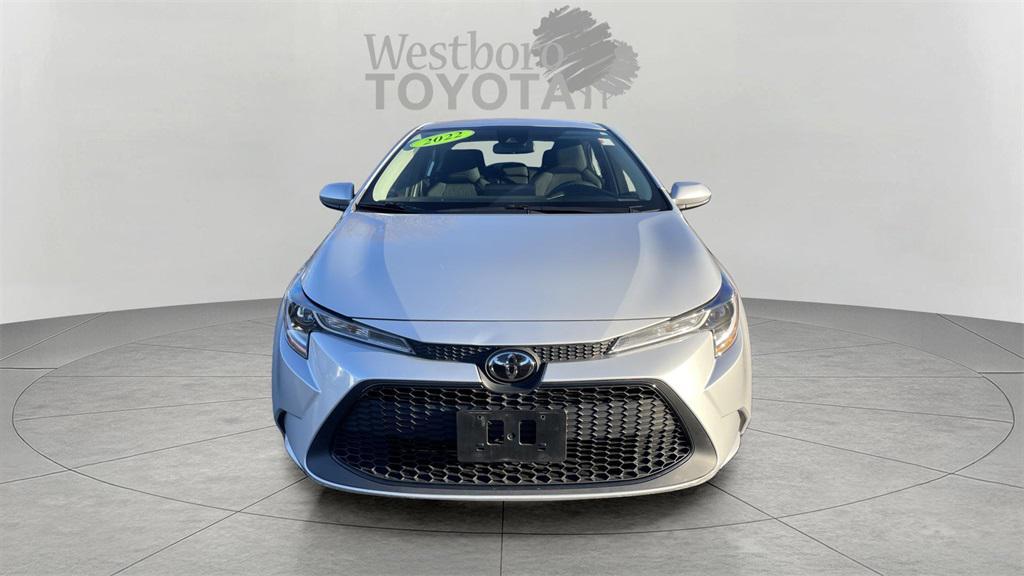 used 2022 Toyota Corolla car, priced at $18,000