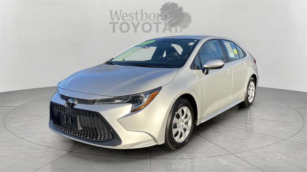 used 2022 Toyota Corolla car, priced at $18,000